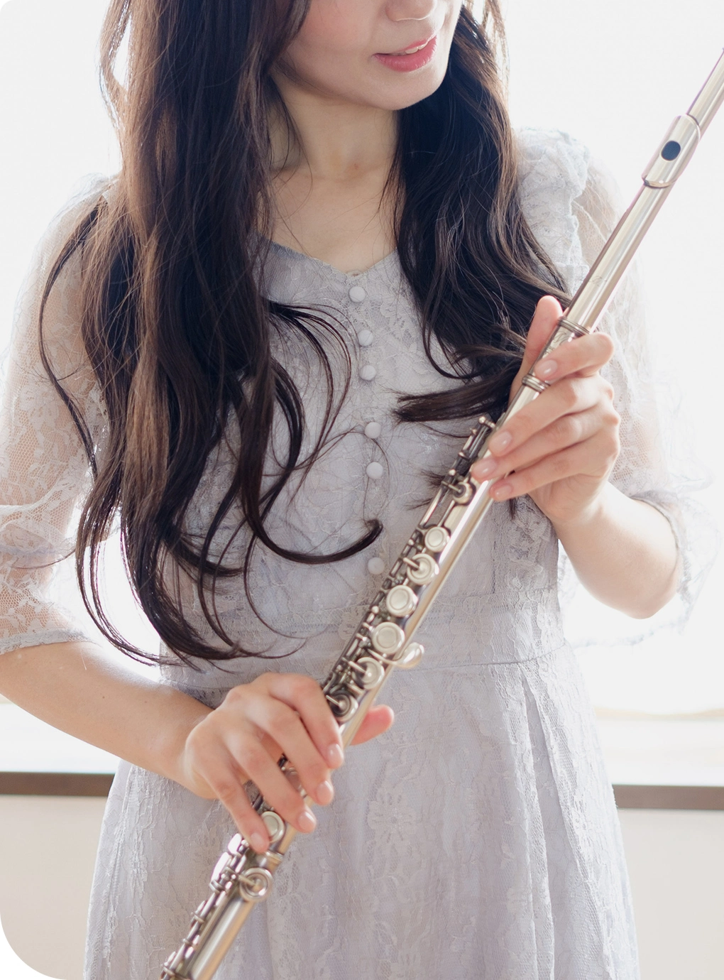 フルートレッスンの様子