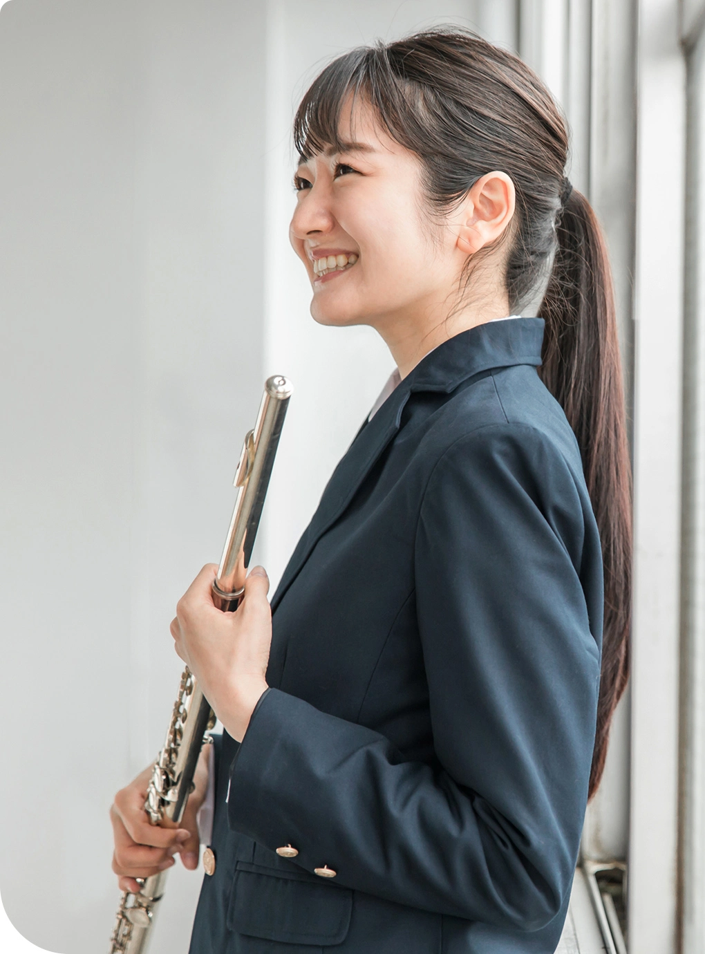 フルートレッスンの様子